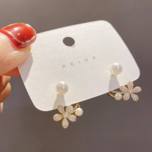 Flower Stud Earring|Fashion Jewelry