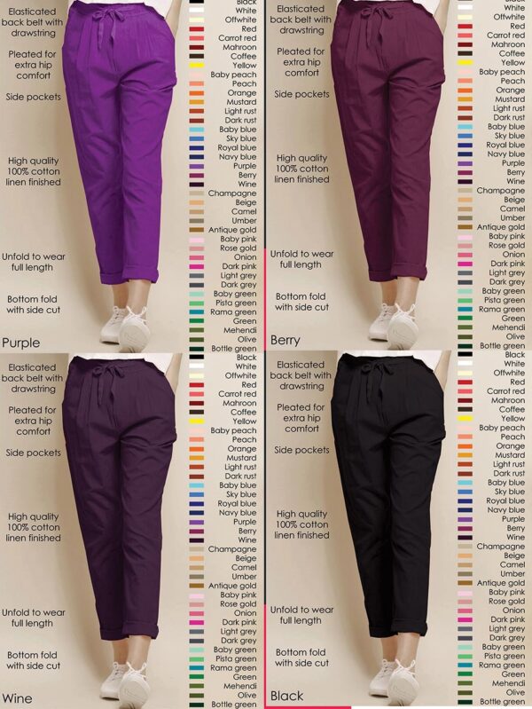 ladies comfort pant