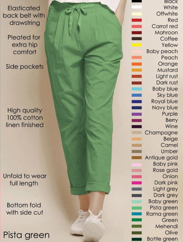 ladies comfort pant