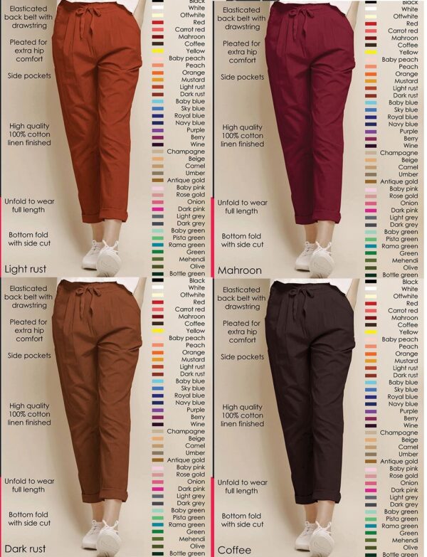 ladies comfort pant