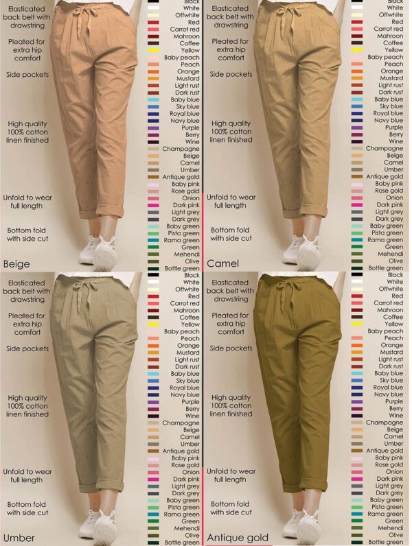 ladies comfort pant