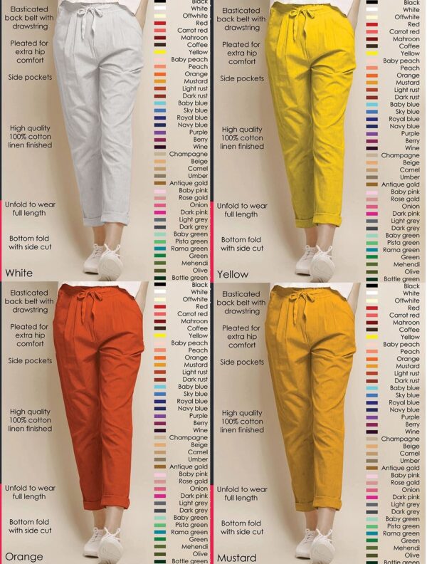 ladies comfort pant