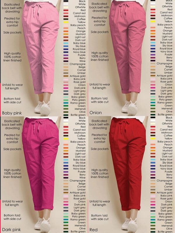 ladies comfort pant