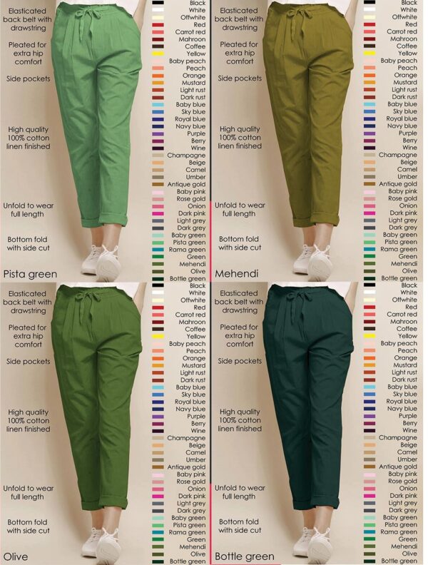 ladies comfort pant