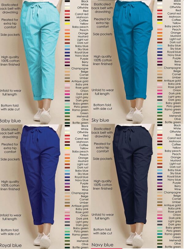 ladies comfort pant