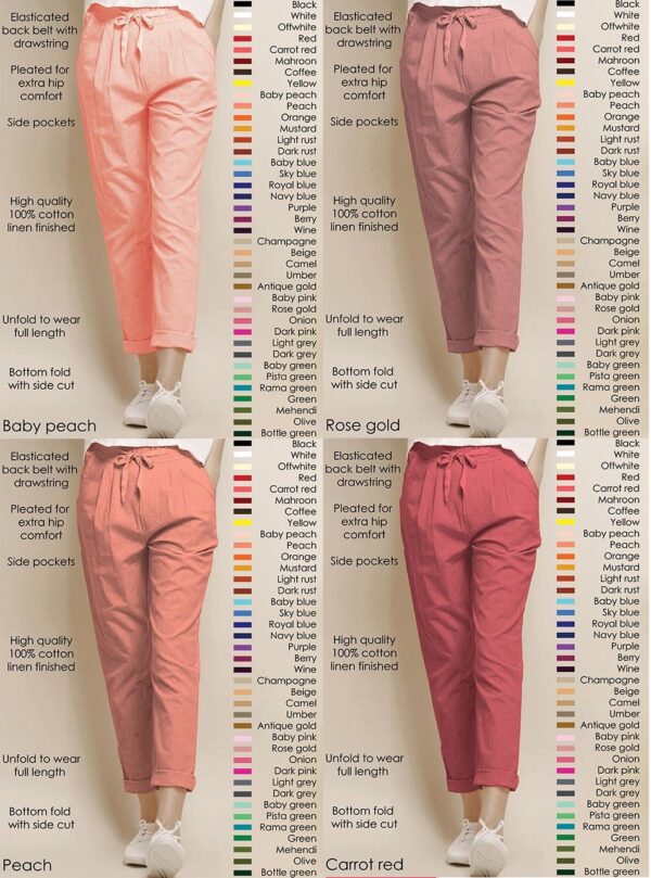 ladies comfort pant