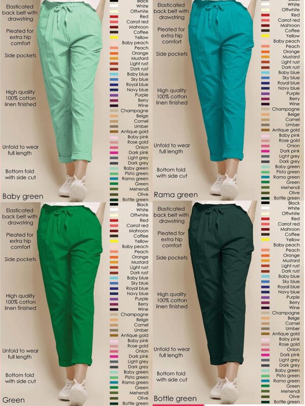 ladies comfort pant